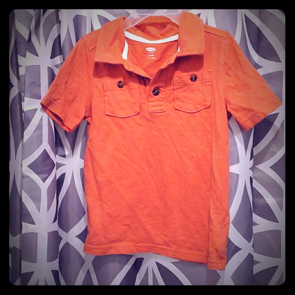 Old navy collared short sleeve